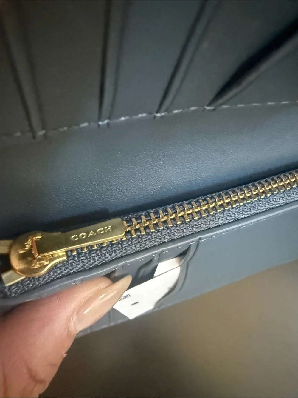 Coach and Four denim exterior
